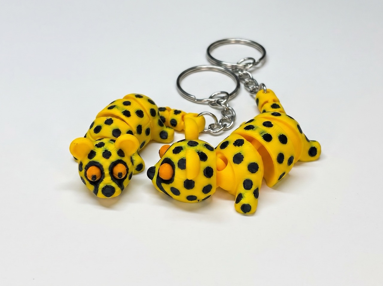 3D keychain Hyena